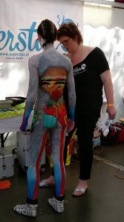 European Body Painting Festival (Lisse, Holanda).