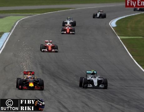 Hamilton, Rosberg, Sainz y Hulkenberg probarán el halo en Spa