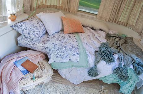 Ideas para decorar una vieja caravana