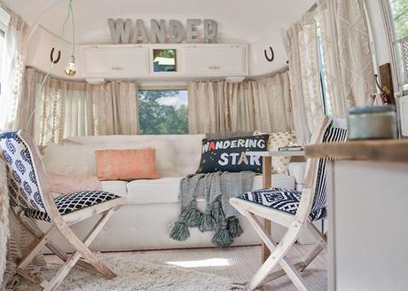 Ideas para decorar una vieja caravana