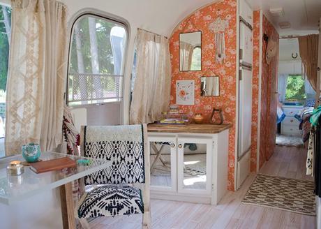 Ideas para decorar una vieja caravana