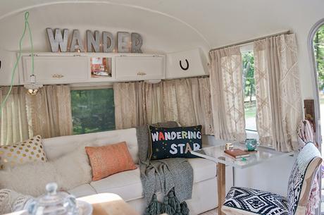 Ideas para decorar una vieja caravana