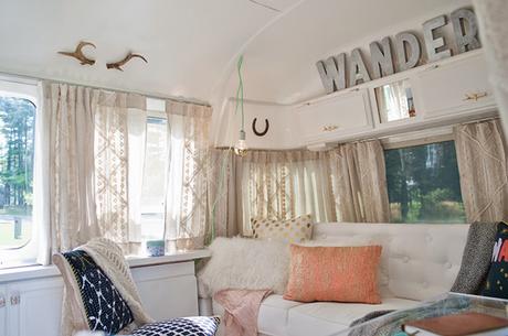 Ideas para decorar una vieja caravana