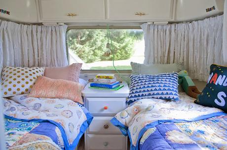 Ideas para decorar una vieja caravana