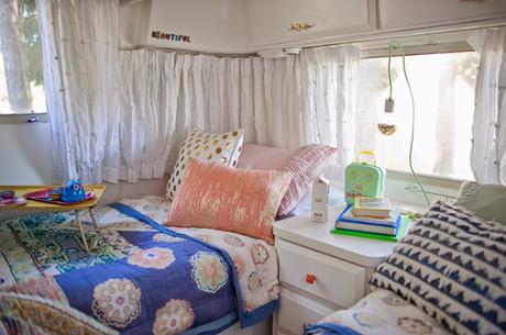Ideas para decorar una vieja caravana