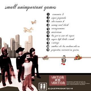 VIKTOR DE VEKTOR - SMALL UNIMPORTANT GAMES