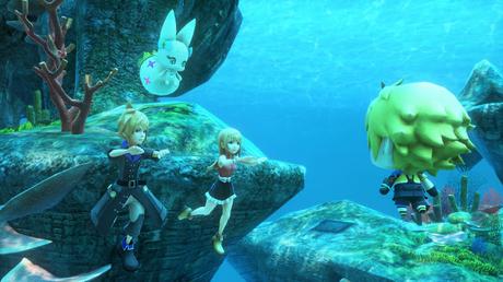 Nuevas imágenes de World of Final Fantasy