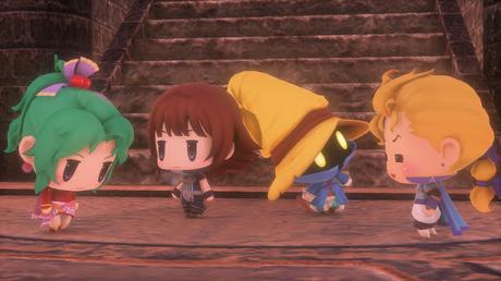 Nuevas imágenes de World of Final Fantasy