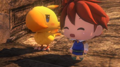 Nuevas imágenes de World of Final Fantasy