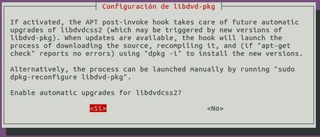 Como reproducir DVD en Ubuntu 16.04 y derivadas
