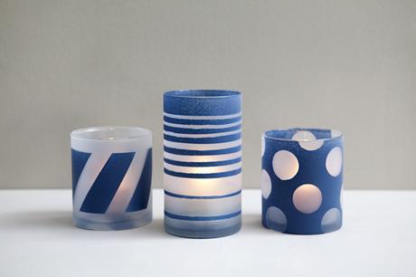 8 maneras increíbles de decorar vasos de vidrio