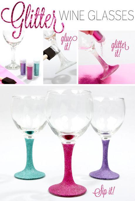 8 maneras increíbles de decorar vasos de vidrio