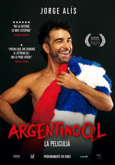 #ArgentinoQL: Cinta de @JorgeAlis debuta liderando la cartelera chilena