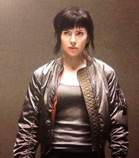 Nueva imagen de #ScarlettJohansson en #GhostInTheShell
