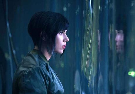 Nueva imagen de #ScarlettJohansson en #GhostInTheShell