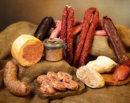 Aperitivos. Embutidos de Aragón