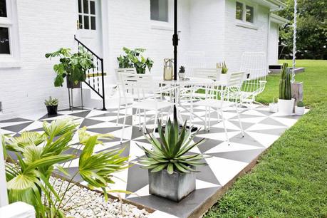 reformas de exterior pintar cemento manualidades reformas diy deco DIY   Pinta el suelo de tu terraza decoración exteriores cambiar el suelo terraza blog diy deco 