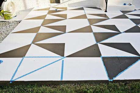 reformas de exterior pintar cemento manualidades reformas diy deco DIY   Pinta el suelo de tu terraza decoración exteriores cambiar el suelo terraza blog diy deco 