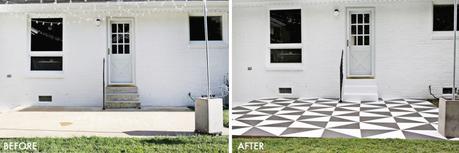 reformas de exterior pintar cemento manualidades reformas diy deco DIY   Pinta el suelo de tu terraza decoración exteriores cambiar el suelo terraza blog diy deco 