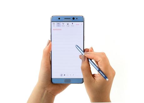 Cómo el S Pen Evolucionó con el Galaxy Note7