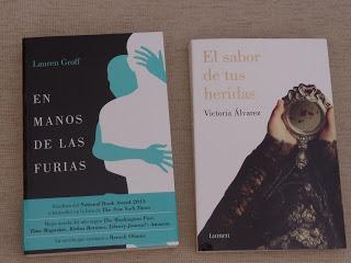 Novedades literarias en mi estantería - Julio 2016