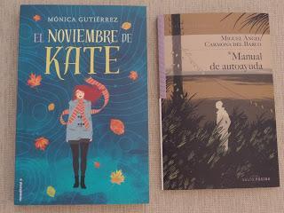 Novedades literarias en mi estantería - Julio 2016