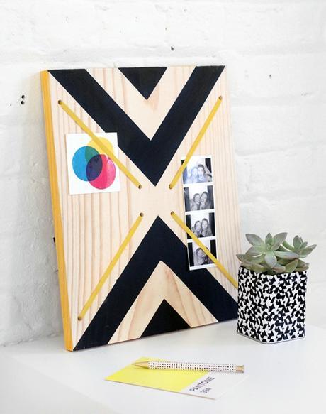 6 diy tableros de notas 6 diy tableros de notas