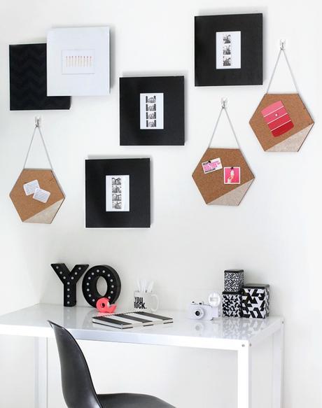 6 diy tableros de notas 6 diy tableros de notas