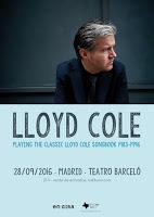 Concierto de Lloyd Cole en Madrid