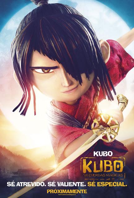 Kubo y las dos cuerdas mágicas