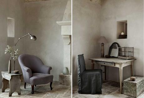 Home tour: una casa de estilo rústico mediterráneo entre olivos