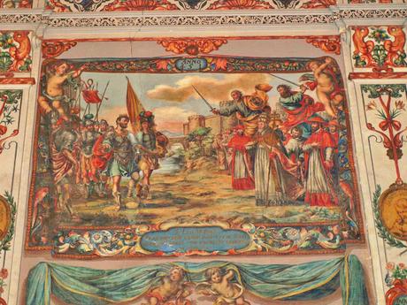 La Iglesia del Hospital de los Venerables (6): el Muro del Evangelio.