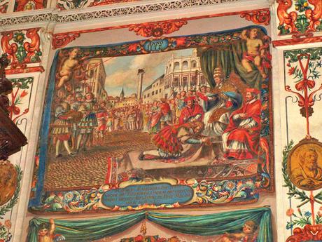 La Iglesia del Hospital de los Venerables (6): el Muro del Evangelio.