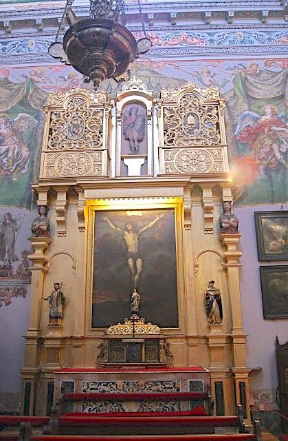 La Iglesia del Hospital de los Venerables (6): el Muro del Evangelio.