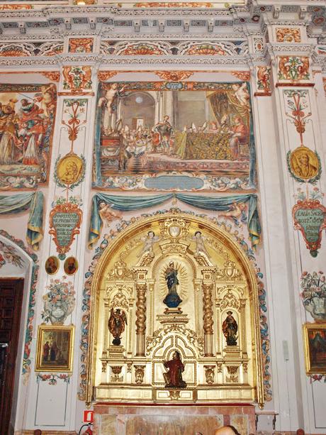La Iglesia del Hospital de los Venerables (6): el Muro del Evangelio.