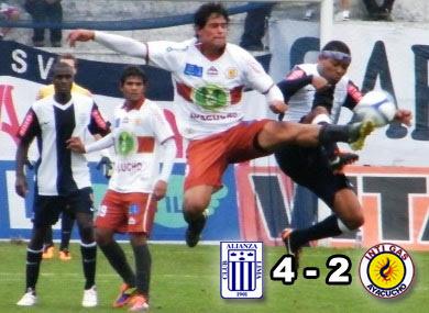 27 de Agosto en ALianza Lima [Teofilo Cubillas]