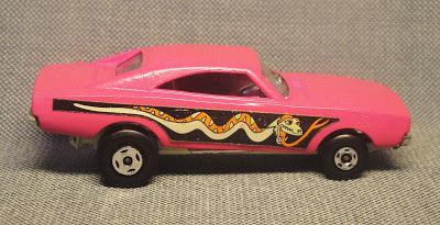 Dodge Dragster a la Matchbox