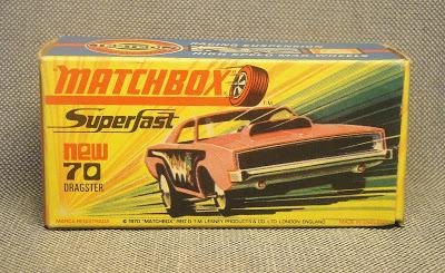 Dodge Dragster a la Matchbox