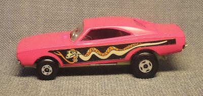 Dodge Dragster a la Matchbox
