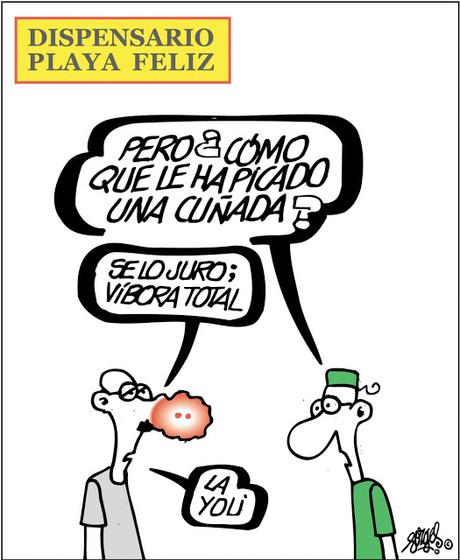 [Humor en cápsulas] Para hoy sábado, 27 de agosto de 2016