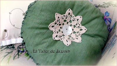 almohadones shabby chic-el taller de jazmin