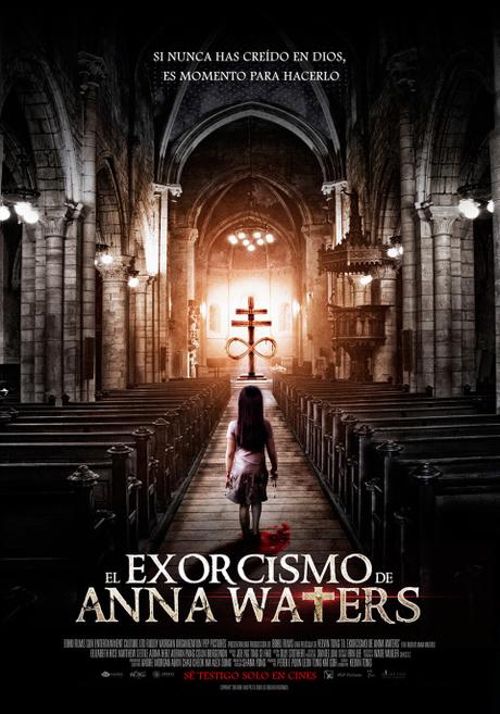 Tráiler de #ElExorcismoDeAnnaWaters. Estreno en Chile, 13 de Octubre