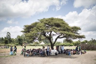Quien alimenta una mujer alimenta una comunidad entera