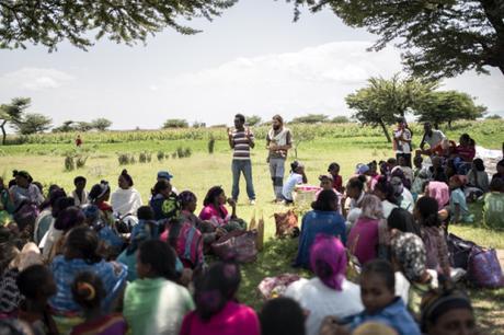 Combatiendo la hambruna en Etiopía empoderando la comunidad