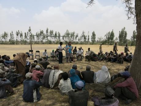 Alegría Sin Fronteras responde a la emergencia nutricional en la Etiopía rural empoderando a la comunidad