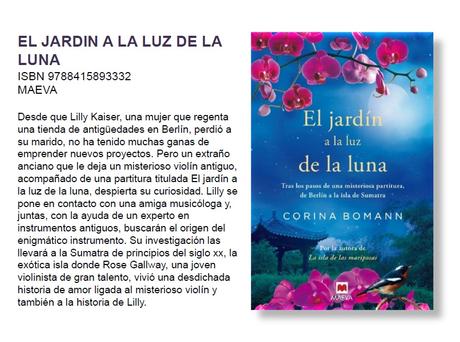 Novedades de Septiembre Editorial Océano