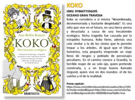 Novedades de Septiembre Editorial Océano