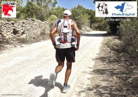 Mochila Ultra Bottle 8L de Raidlight. Una mochila ideal para ultra trail y larga distancia by Eaglerun