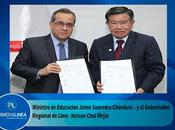 Colegio alto rendimiento entre objetivos gore lima…