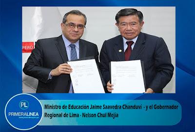 COLEGIO DE ALTO RENDIMIENTO ENTRE LOS OBJETIVOS DEL GORE LIMA…